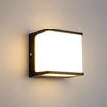 AeroCube Outdoor Wall Light | Modern Waterproof LED – Garden, Patio