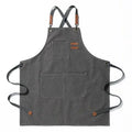 Canvas Kitchen Apron | Unisex Chef Workwear – Cooking, Baking