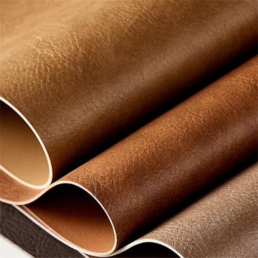 Double-Sided Faux Leather Placemats | Heat Resistant & Waterproof – Dining, Home