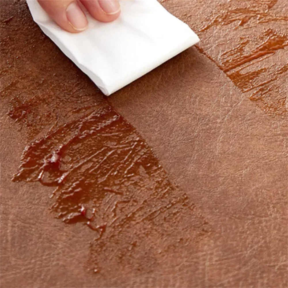 Double-Sided Faux Leather Placemats | Heat Resistant & Waterproof – Dining, Home