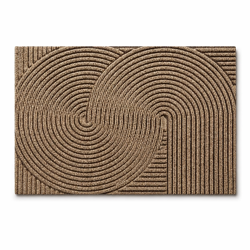 Durable Non-Slip Door Mat | Modern Dirt-Resistant – Home Entrance, Outdoor Use