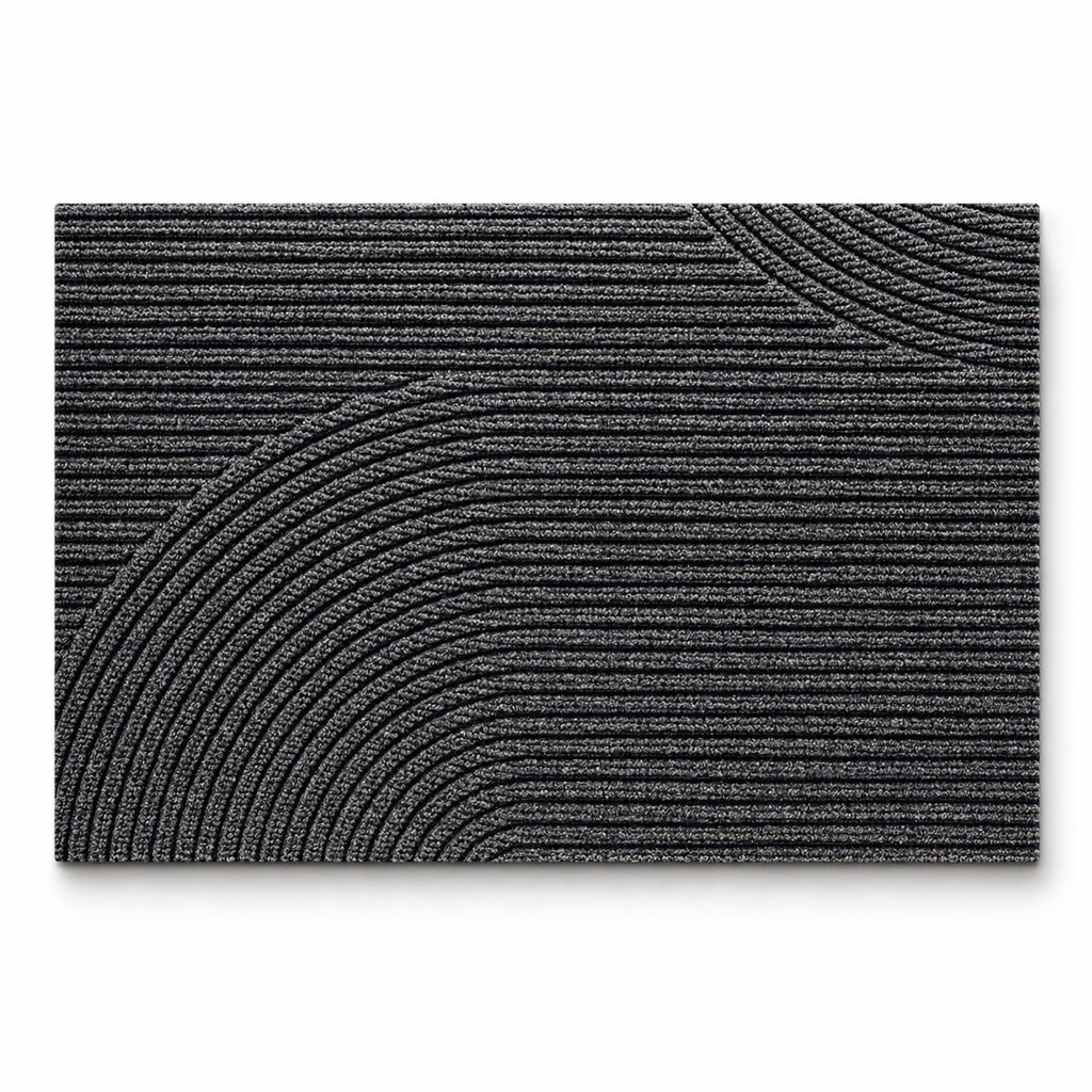 Durable Non-Slip Door Mat | Modern Dirt-Resistant – Home Entrance, Outdoor Use