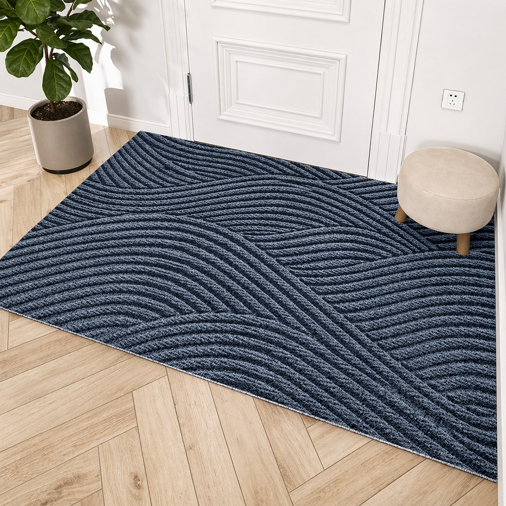 Durable Non-Slip Door Mat | Modern Dirt-Resistant – Home Entrance, Outdoor Use