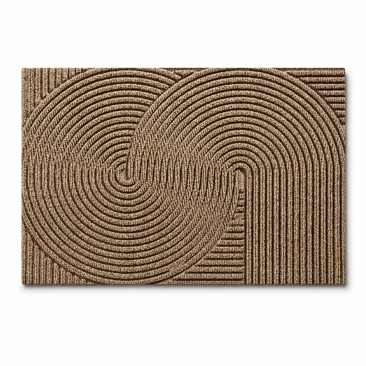Durable Non-Slip Door Mat | Modern Dirt-Resistant – Home Entry, Indoor Use