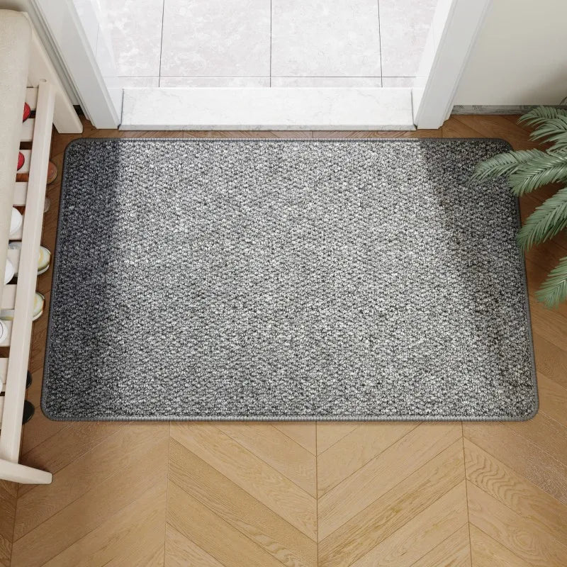 Faux Jute Outdoor Doormat | Durable Entrance Rug – Garden, Patio