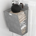 Foldable Adhesive Laundry Basket | Wall-Mounted Hamper – Space-Saving, Home Organization