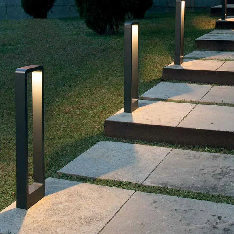 GardenGlow Outdoor Ground Light | LED Illumination – Pathway, Patio