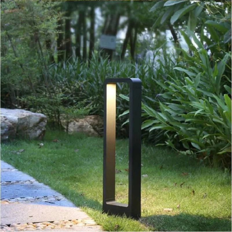 GardenGlow Outdoor Ground Light | LED Illumination – Pathway, Patio