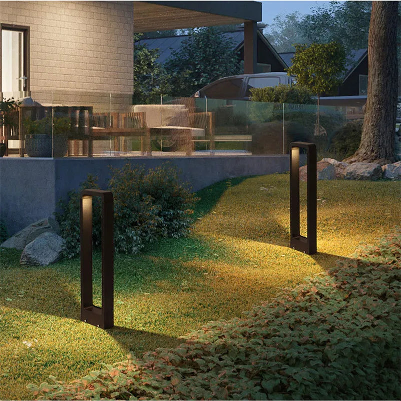 GardenGlow Outdoor Ground Light | LED Illumination – Pathway, Patio