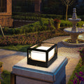 Industrial LED Outdoor Lawn Light, Waterproof Aluminium – Garden, Patio