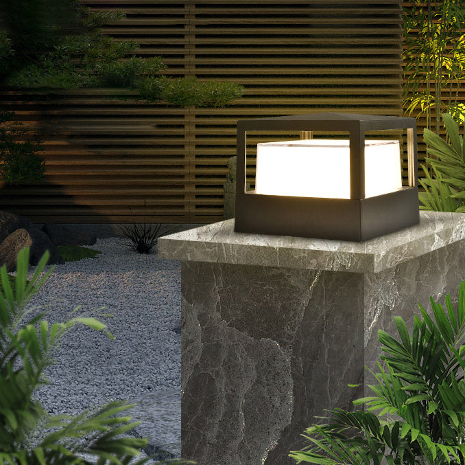 Industrial LED Outdoor Lawn Light, Waterproof Aluminium – Garden, Patio