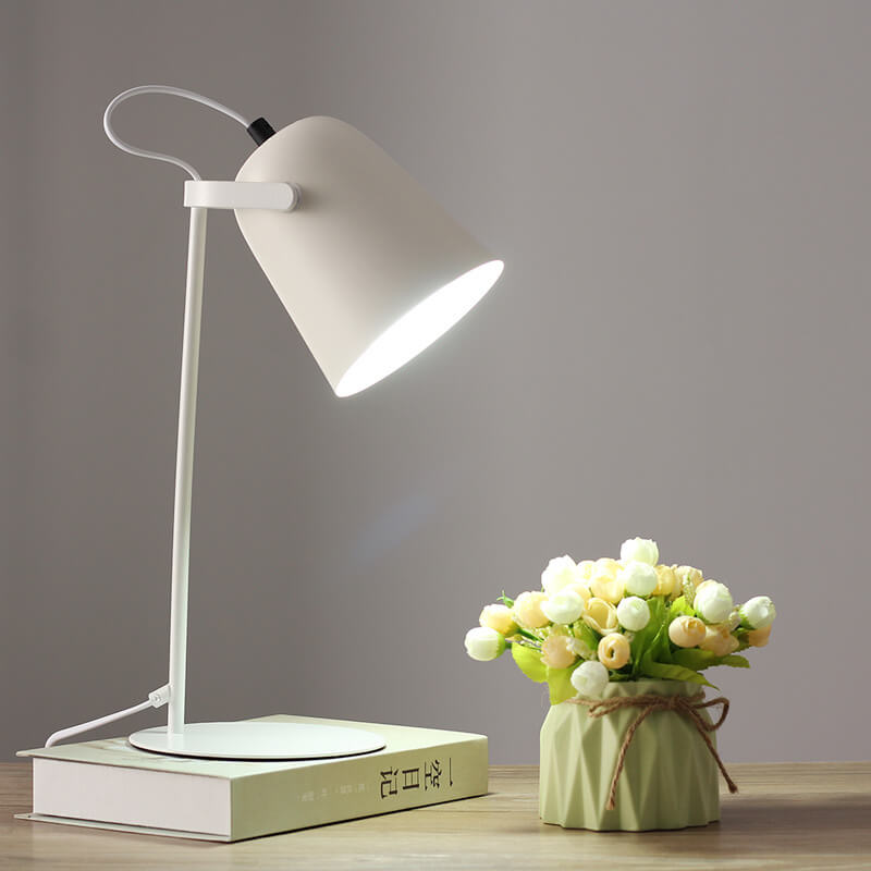 LED Desk Lamp | Metal Minimalist Design – Reading, Study