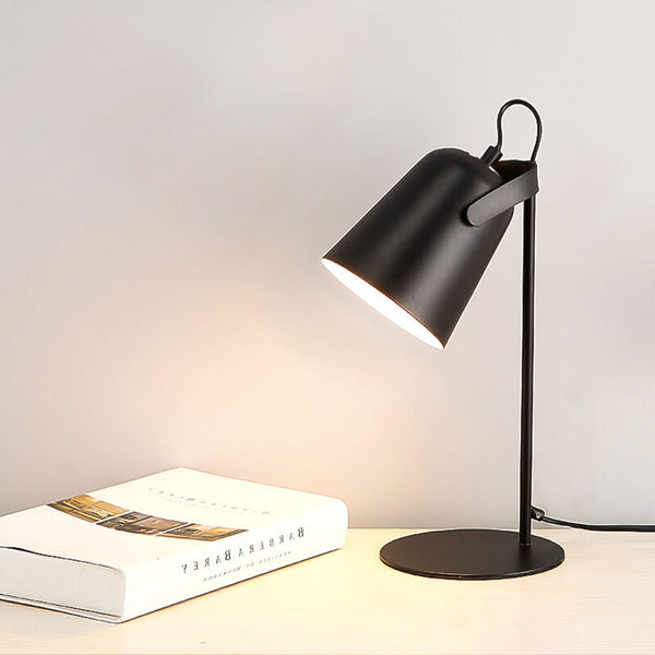 LED Desk Lamp | Metal Minimalist Design – Reading, Study