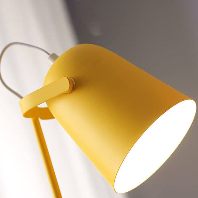 LED Desk Lamp | Metal Minimalist Design – Reading, Study
