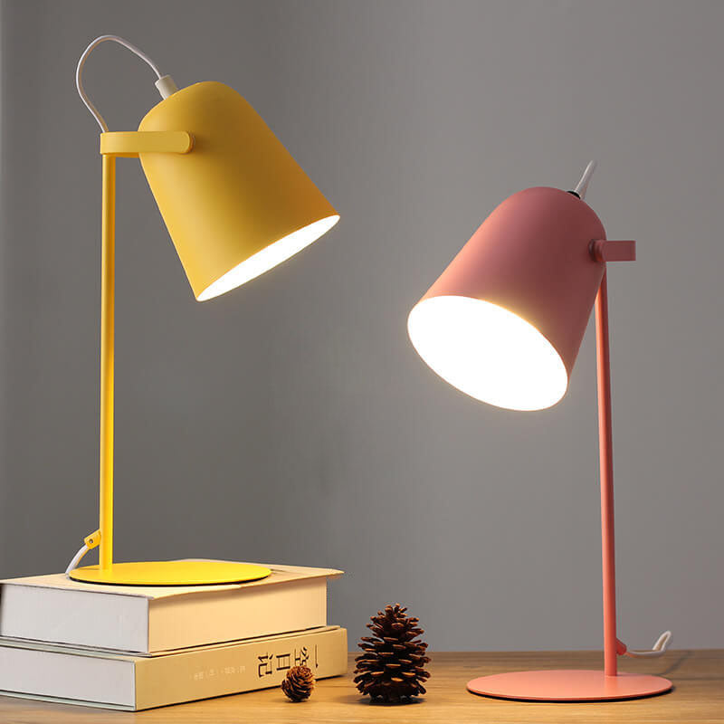 LED Desk Lamp | Metal Minimalist Design – Reading, Study