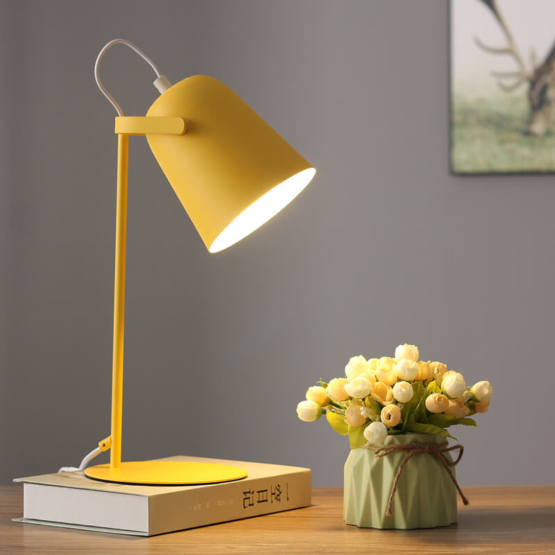 LED Desk Lamp | Metal Minimalist Design – Reading, Study