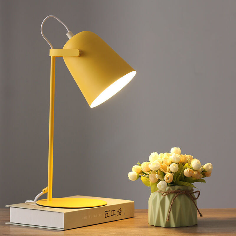 LED Desk Lamp | Metal Minimalist Design – Reading, Study