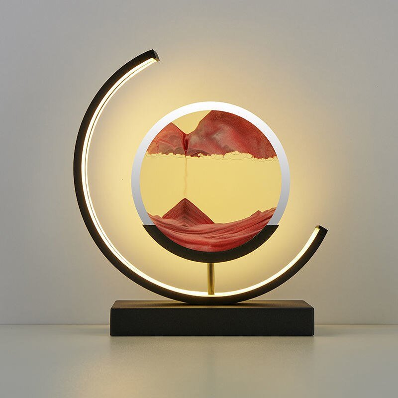 LED Table Lamp – Modern Design, Ambient Lighting – Home Office, Gift