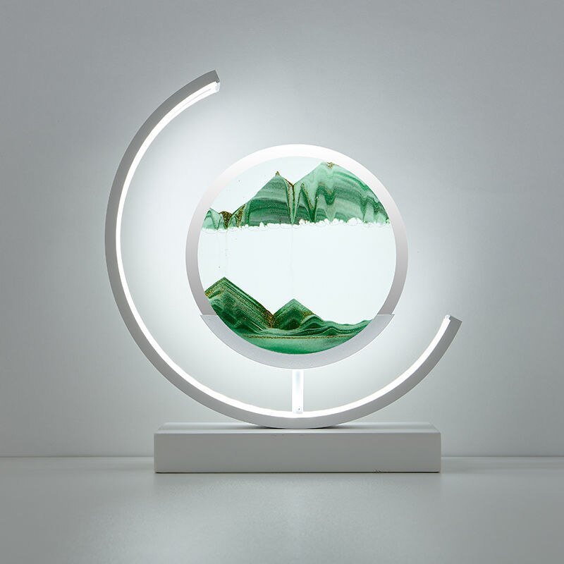 LED Table Lamp – Modern Design, Ambient Lighting – Home Office, Gift