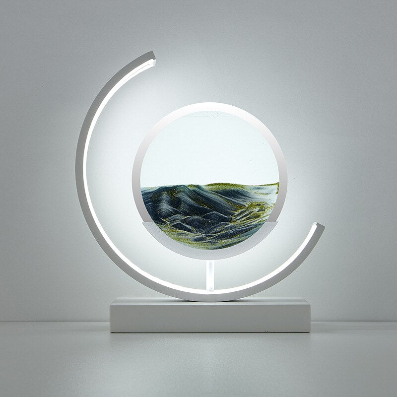 LED Table Lamp – Modern Design, Ambient Lighting – Home Office, Gift