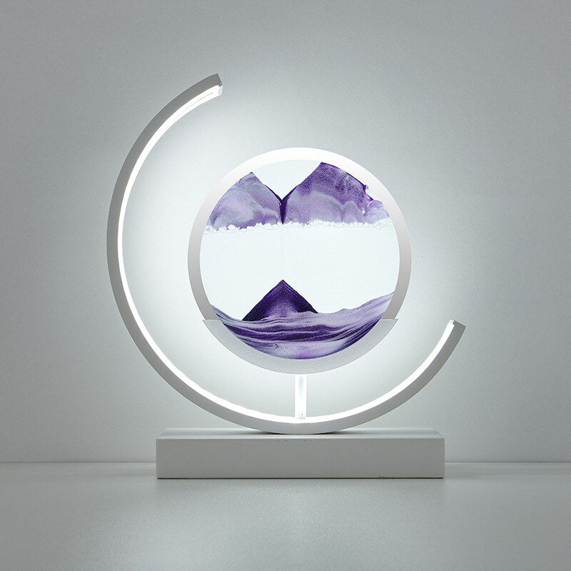 LED Table Lamp – Modern Design, Ambient Lighting – Home Office, Gift