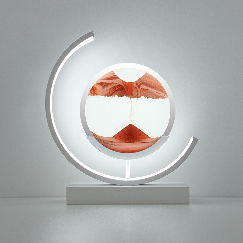 LED Table Lamp – Modern Design, Ambient Lighting – Home Office, Gift