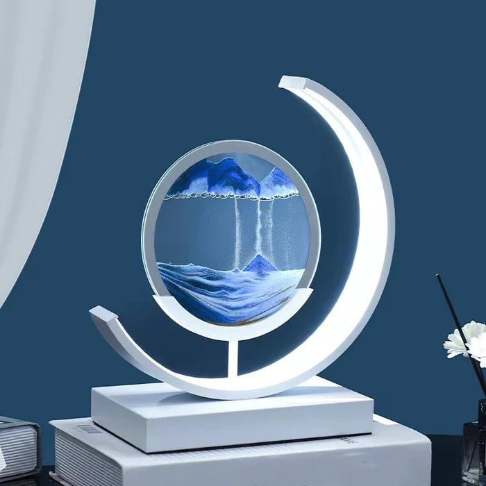LED Table Lamp – Modern Design, Ambient Lighting – Home Office, Gift
