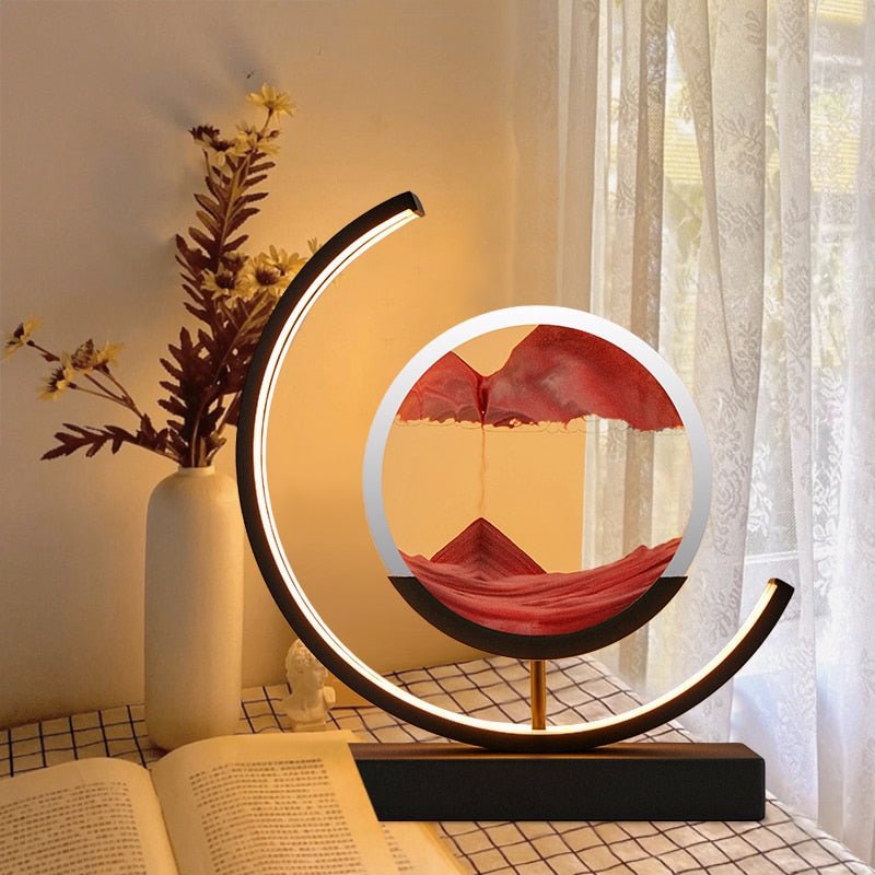 LED Table Lamp – Modern Design, Ambient Lighting – Home Office, Gift