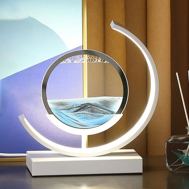 LED Table Lamp – Modern Design, Ambient Lighting – Home Office, Gift