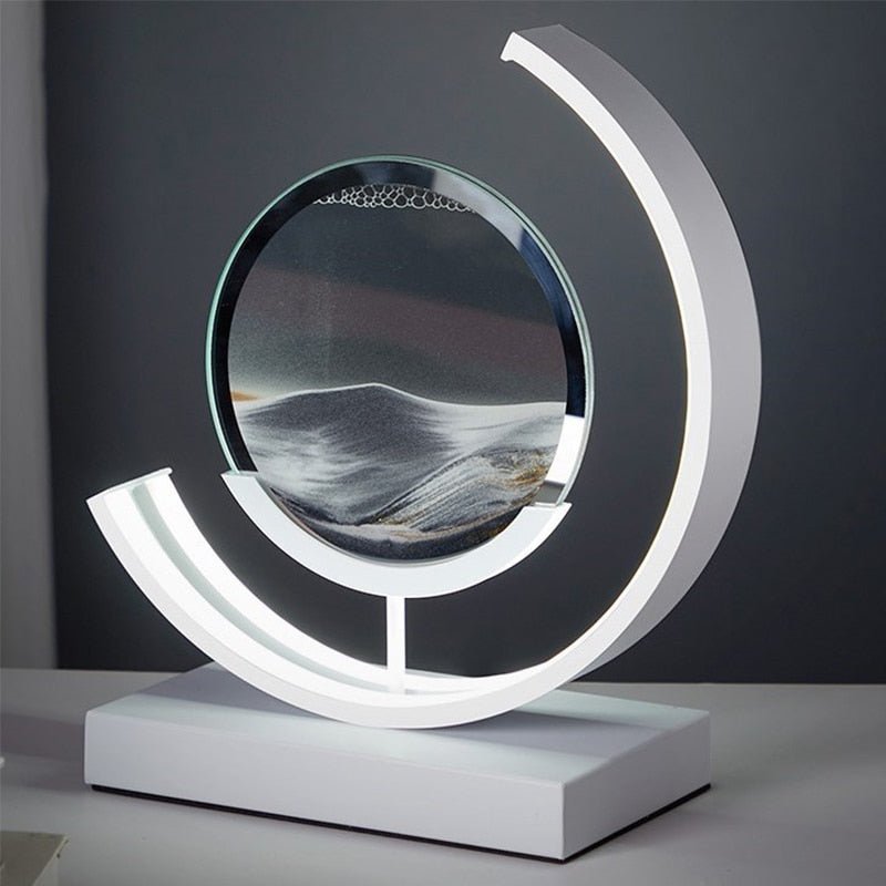 LED Table Lamp – Modern Design, Ambient Lighting – Home Office, Gift