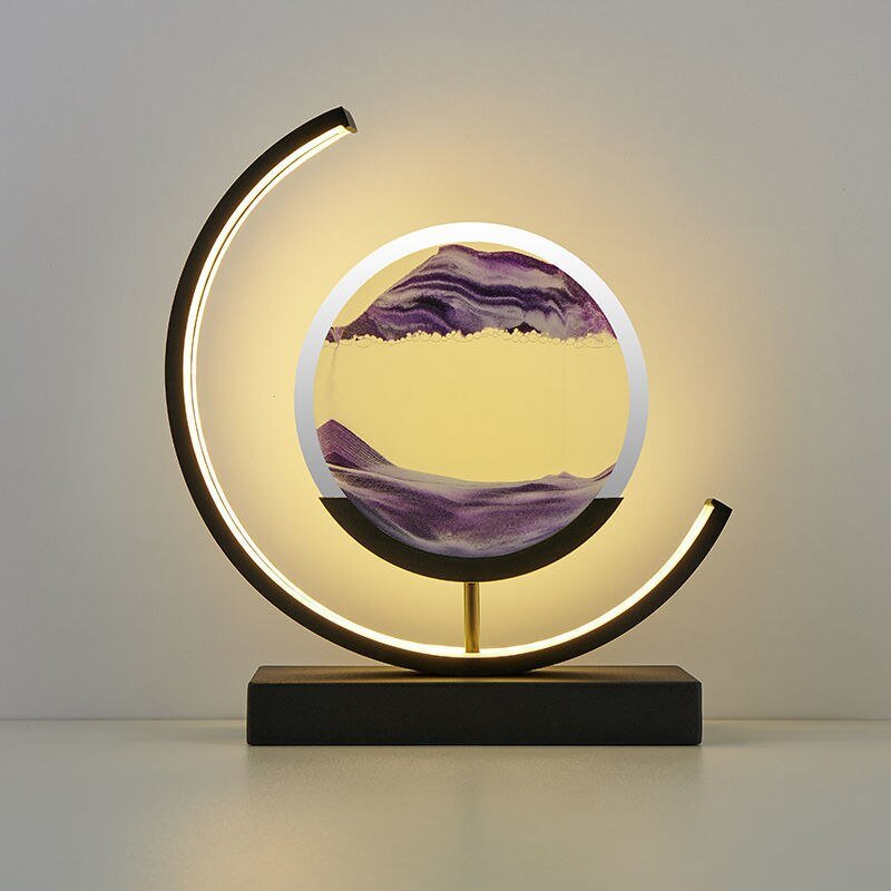 LED Table Lamp – Modern Design, Ambient Lighting – Home Office, Gift