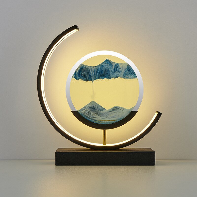 LED Table Lamp – Modern Design, Ambient Lighting – Home Office, Gift