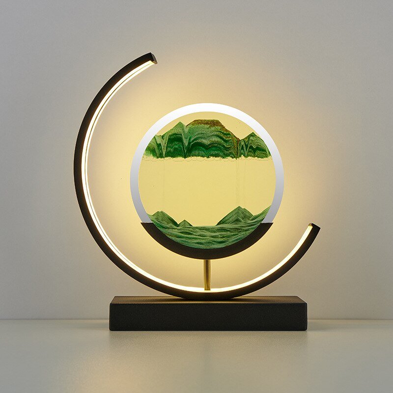LED Table Lamp – Modern Design, Ambient Lighting – Home Office, Gift