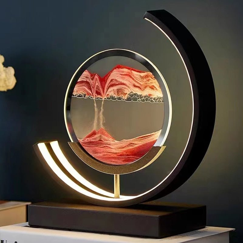 LED Table Lamp – Modern Design, Ambient Lighting – Home Office, Gift