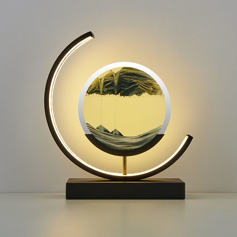 LED Table Lamp | Quicksand Design – Home Decor, Night Light
