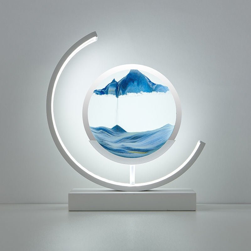 LED Table Lamp | Quicksand Design – Home Decor, Night Light