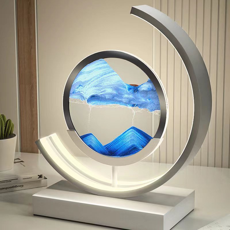 LED Table Lamp | Quicksand Design – Home Decor, Night Light
