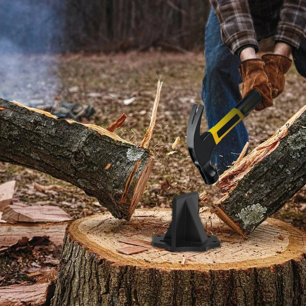 Log Splitter | Carbon Steel | Portable Tool – Garden, Outdoor