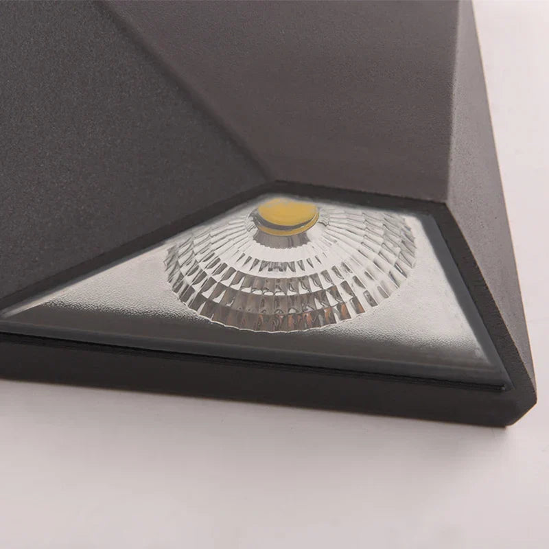 Modern LED Wall Light 5W Waterproof Aluminium – Outdoor, Garden