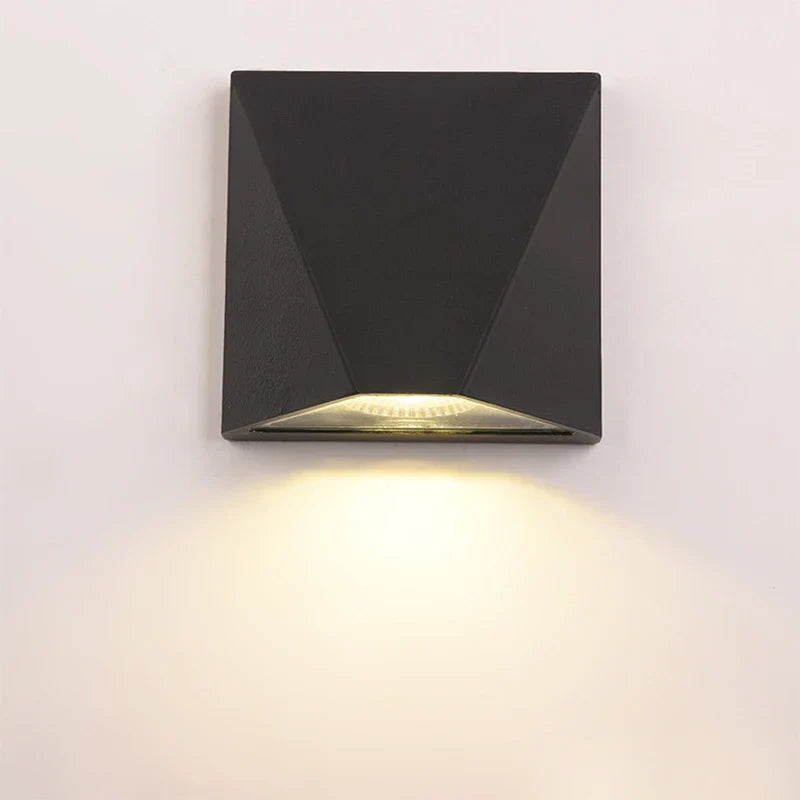 Modern LED Wall Light 5W Waterproof Aluminium – Outdoor, Garden Lighting