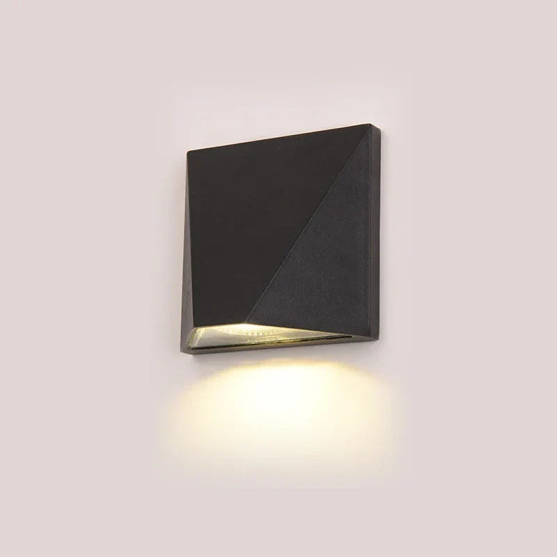 Modern LED Wall Light 5W Waterproof Aluminium – Outdoor, Garden