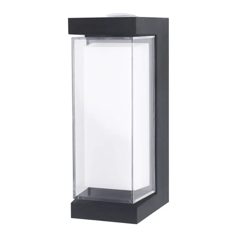 Modern LED Wall Light | Waterproof Up & Down Sconce – Outdoor, Patio