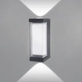 Modern LED Wall Light | Waterproof Up & Down Sconce – Outdoor, Patio