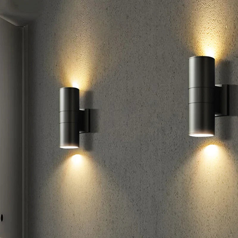 Modern Outdoor Wall Light | Waterproof LED Sconce – Garden, Patio
