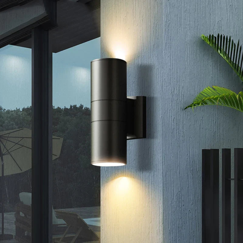 Modern Outdoor Wall Light | Waterproof LED Sconce – Garden, Patio