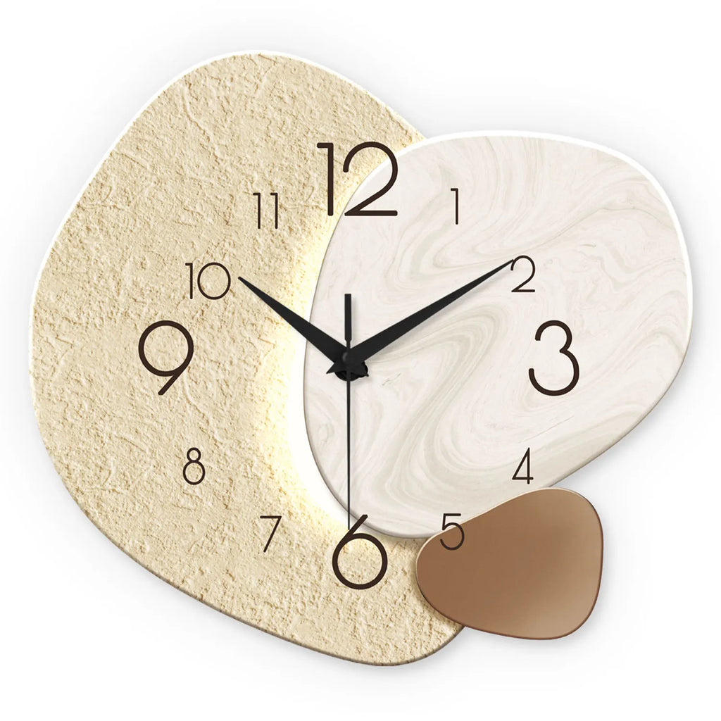 Modern Wall Clock | Silent Quartz Design – Home Decor, Gift