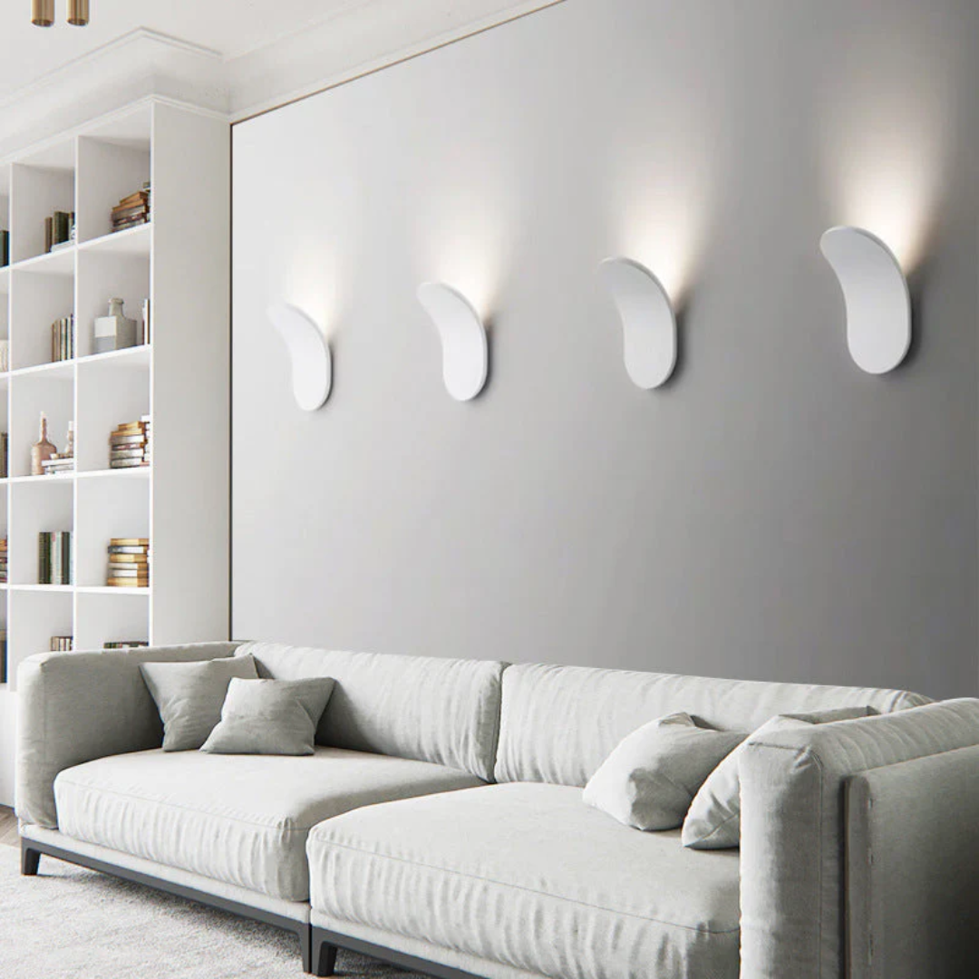 Modern Wall Lamp | Minimalist LED Design – Home Decor, Ambient Lighting