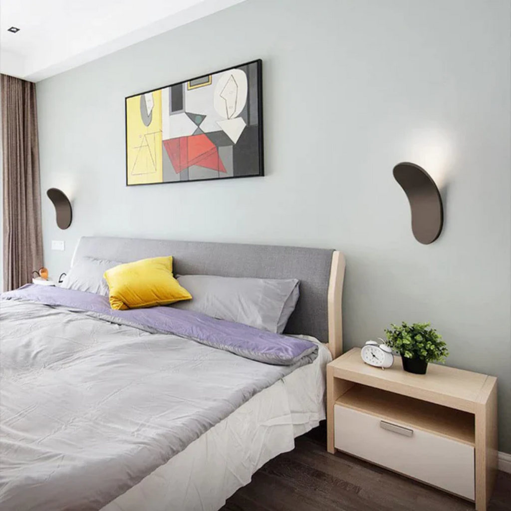 Modern Wall Lamp | Minimalist LED Design – Home Decor, Ambient Lighting