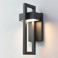 Moderne LED Wandlampe aus Aluminium – Garten, Terrasse, Außenbereich