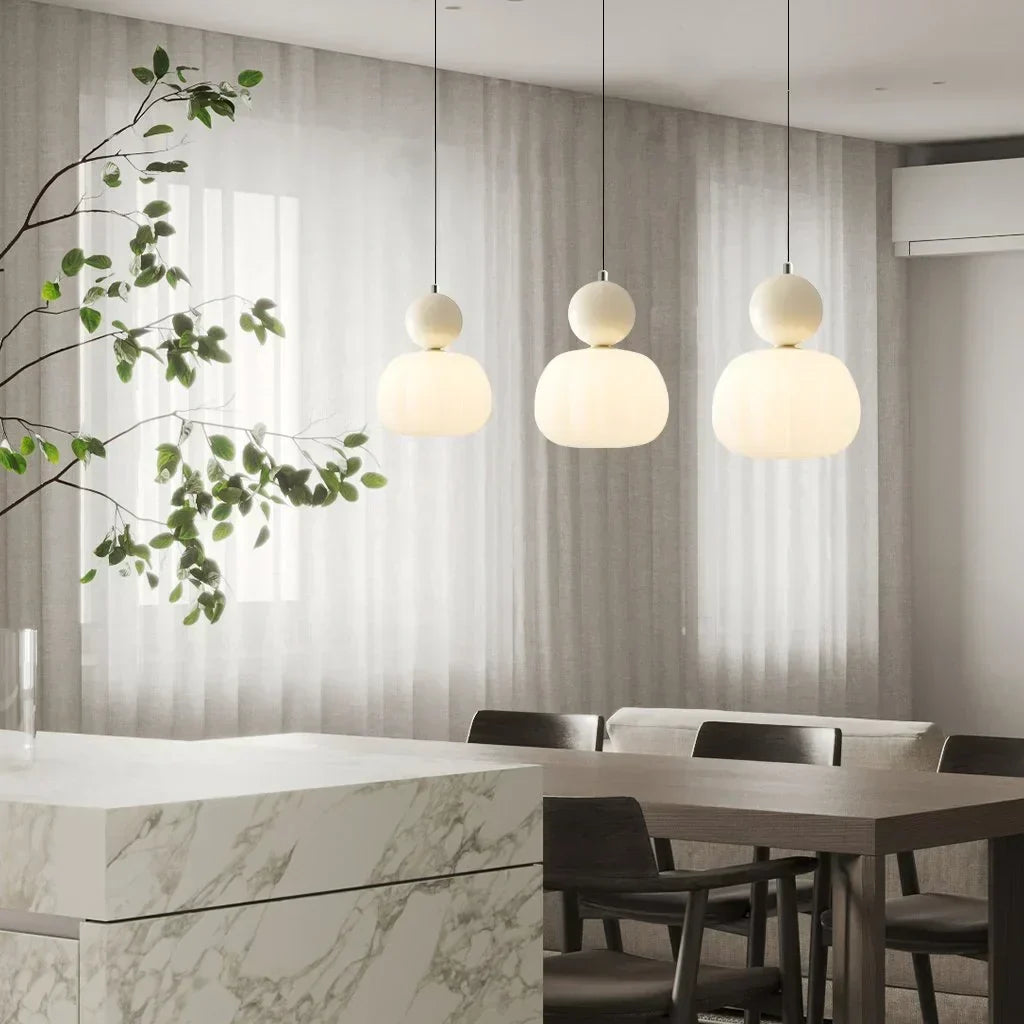 Nordic Pendant Light | Modern LED Ceiling Lamp – Home Decor, Gift